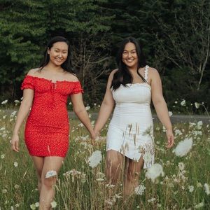 Princess prolly Gracie mini dress red